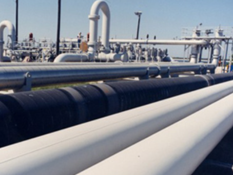 台州石油输送案例