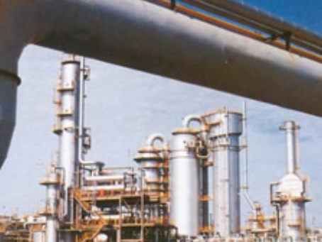 台州无缝钢管化工厂案例